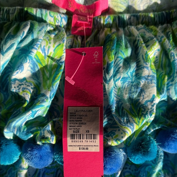 Lily Pulitzer Idara Romper XS - Picture 7 of 7